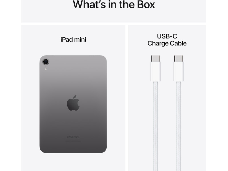 iPad mini (2024) 256GB WiFi (rymdgrå) Surfplattor