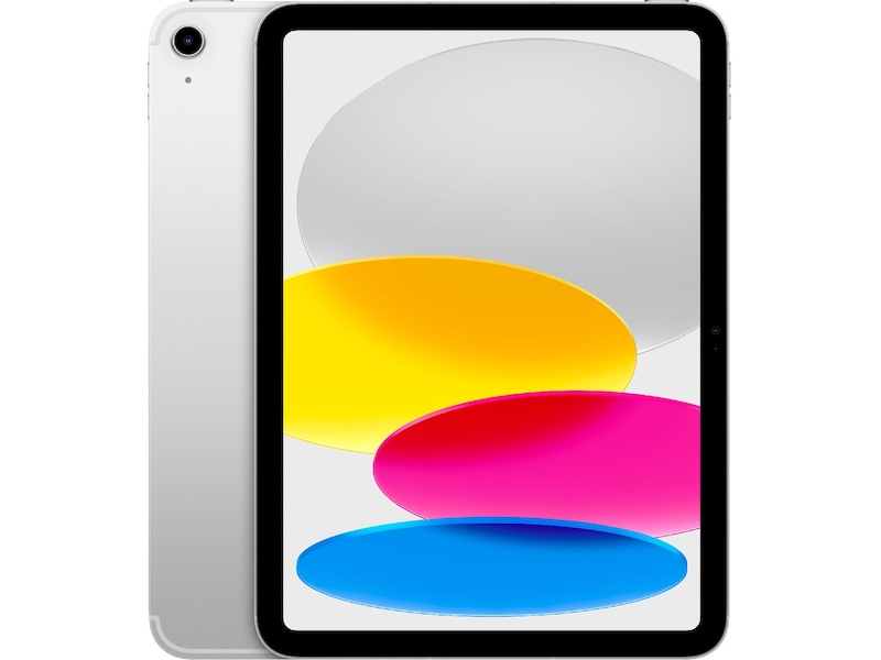 iPad (2022) 64GB WiFi (silver) Surfplattor