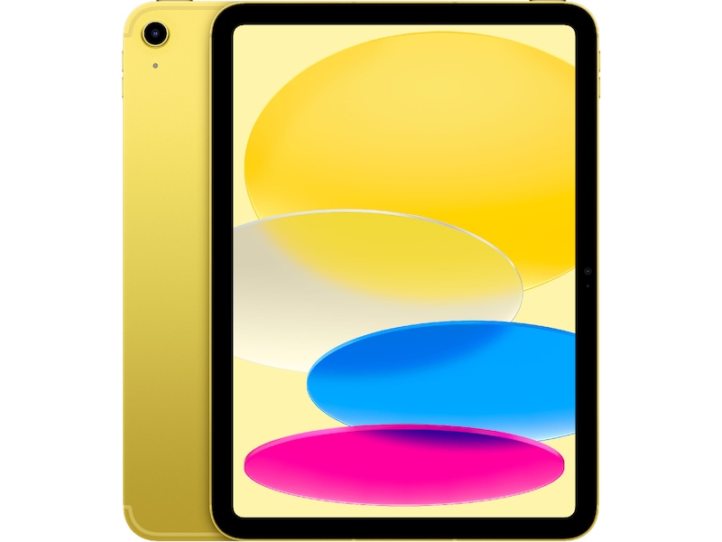 iPad (2022) 64GB WiFi (gul) Surfplattor