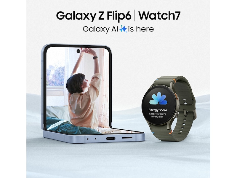 Samsung Galaxy Z Flip6 256GB (mint) -B-Grade Demo mobiltelefoner