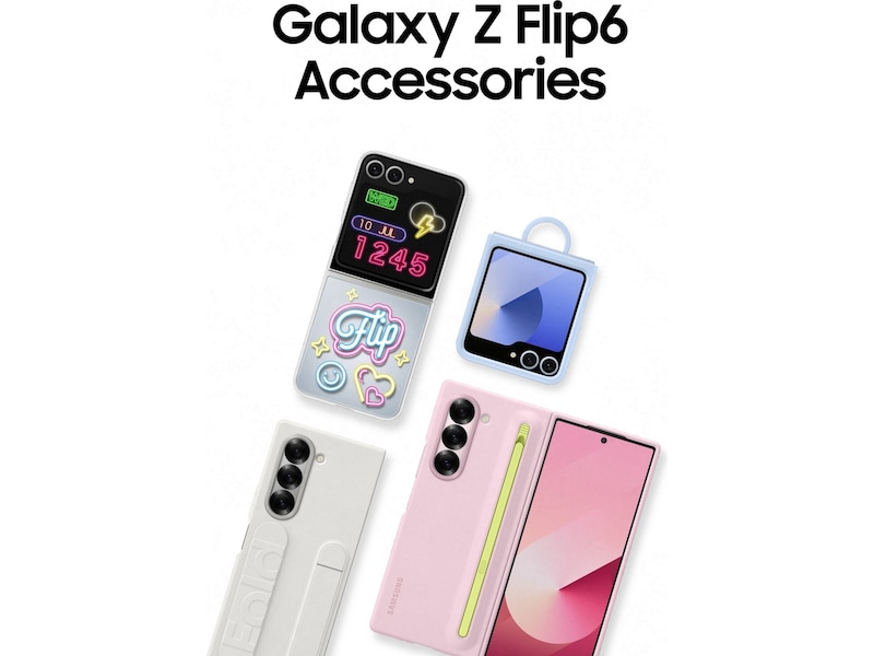 Samsung Galaxy Z Flip6 256GB (mint) -B-Grade Demo mobiltelefoner