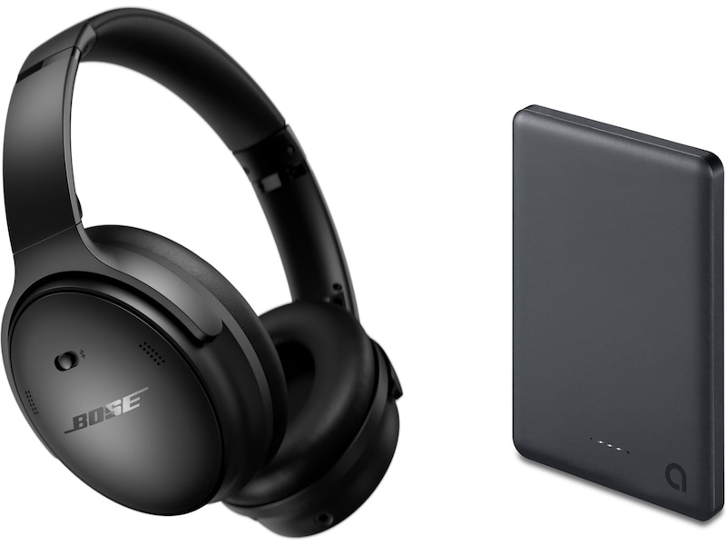 Bose QuietComfort SC trådlösa hörlurar, Over-Ear (svart) Hörlurar