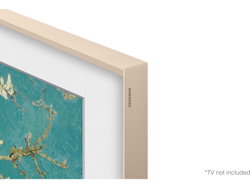 Samsung 55" ram till The Frame (2021-2025, sand gold) TV-ram & tillbehör