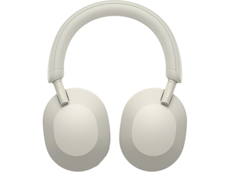 Sony WH-1000XM5 trådlösa hörlurar Over-Ear (silver) Hörlurar