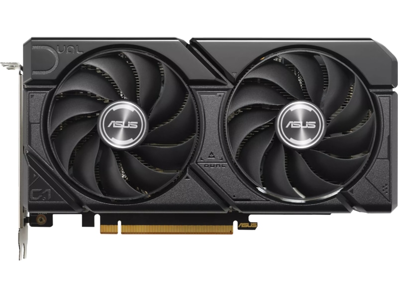 ASUS Dual Radeon RX 7600 EVO OC Grafikkort