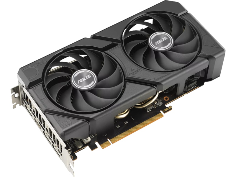 ASUS Dual Radeon RX 7600 EVO OC Grafikkort