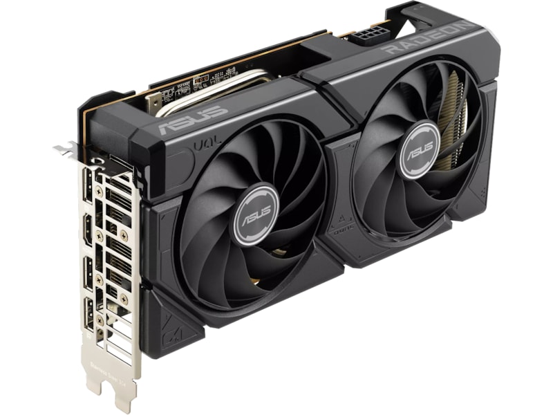 ASUS Dual Radeon RX 7600 EVO OC Grafikkort
