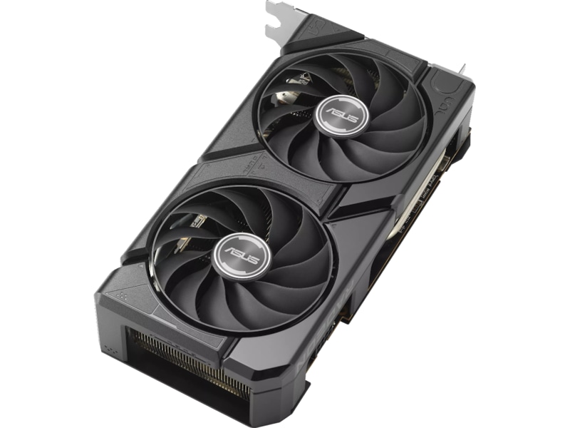 ASUS Dual Radeon RX 7600 EVO OC Grafikkort