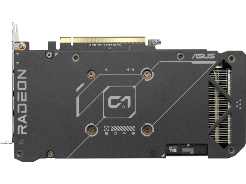 ASUS Dual Radeon RX 7600 EVO OC Grafikkort
