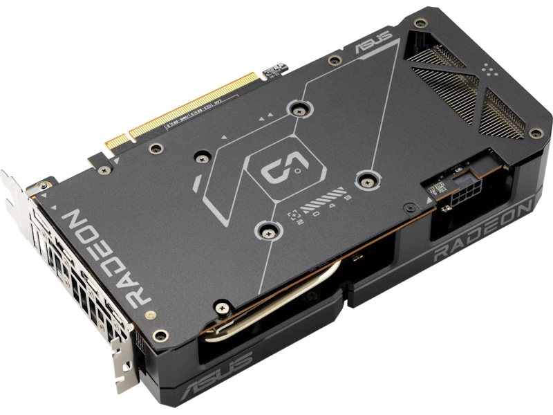 ASUS Dual Radeon RX 7600 EVO OC Grafikkort