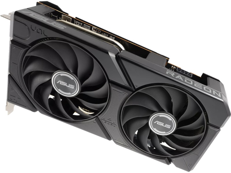 ASUS Dual Radeon RX 7600 EVO OC Grafikkort