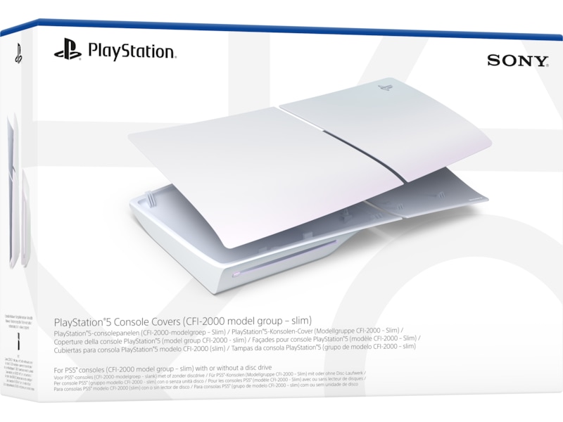 PlayStation 5 Konsolfodral (Chroma Pearl) Tillbehör till PS5