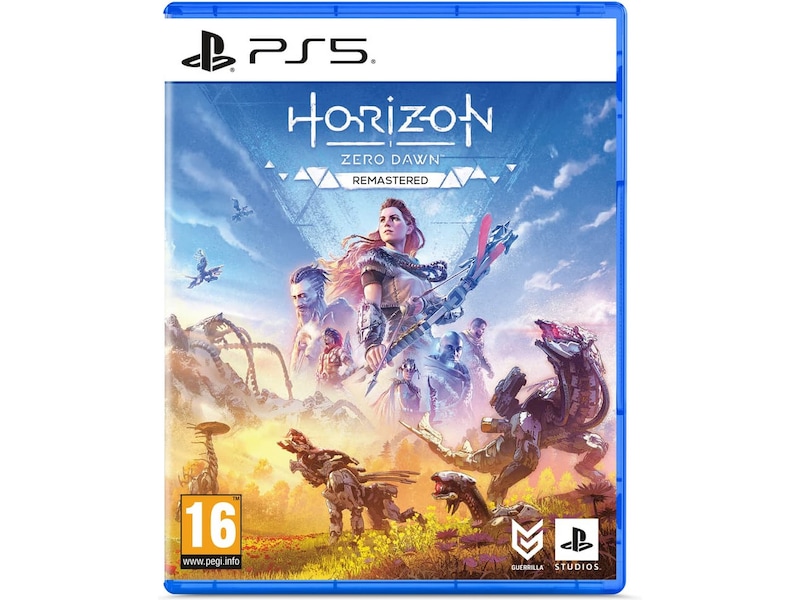 Horizon Zero Dawn Remastered Spel till Playstation 5