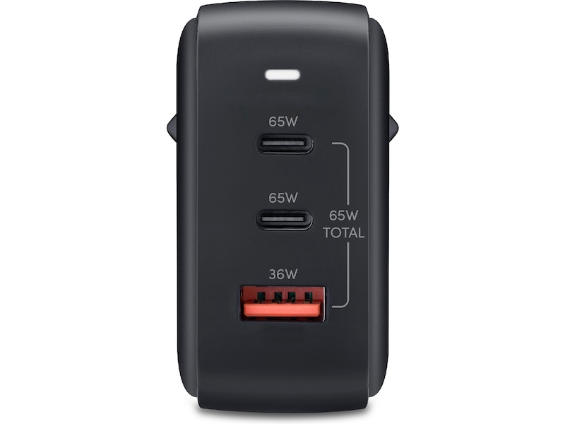 Andersson 65W Väggladdare (svart) Mobilladdare