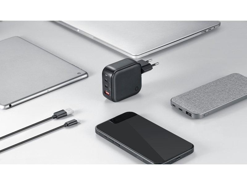 Andersson 65W Väggladdare (svart) Mobilladdare