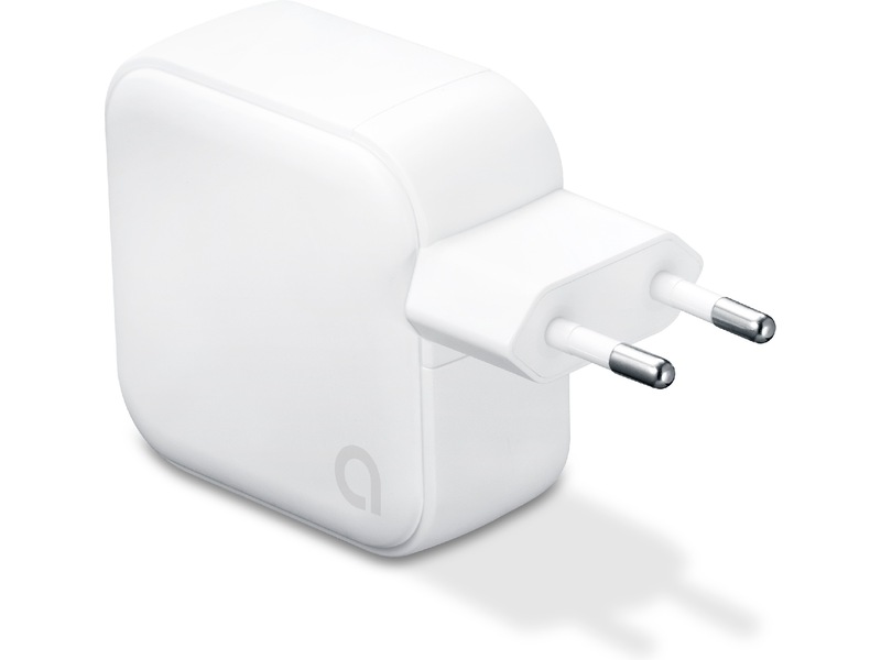 Andersson 65W Väggladdare (vit) Mobilladdare
