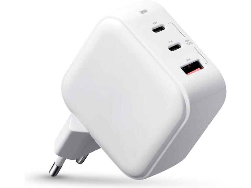 Andersson 65W Väggladdare (vit) Mobilladdare