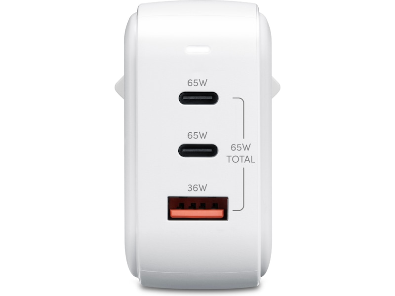 Andersson 65W Väggladdare (vit) Mobilladdare