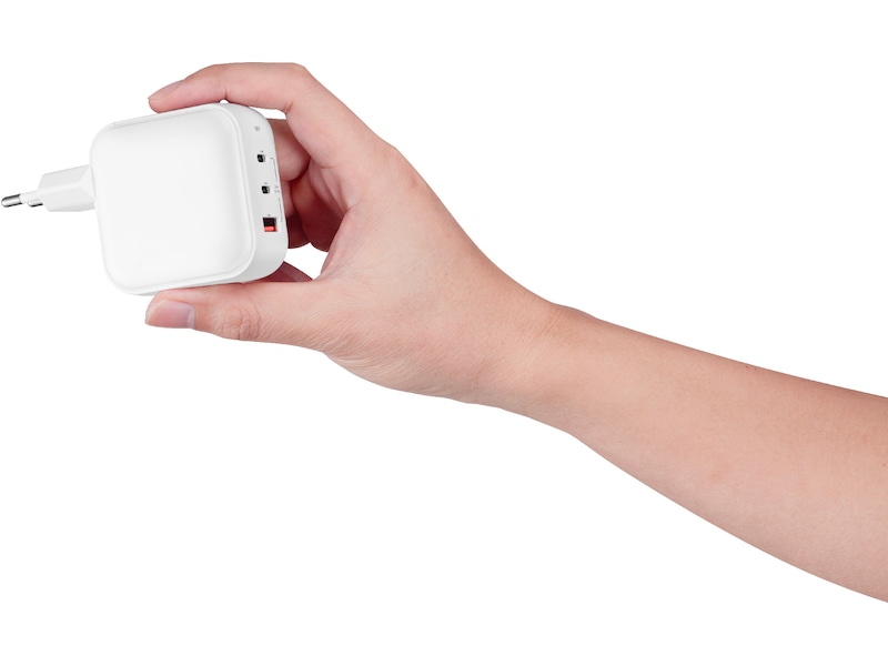 Andersson 65W Väggladdare (vit) Mobilladdare