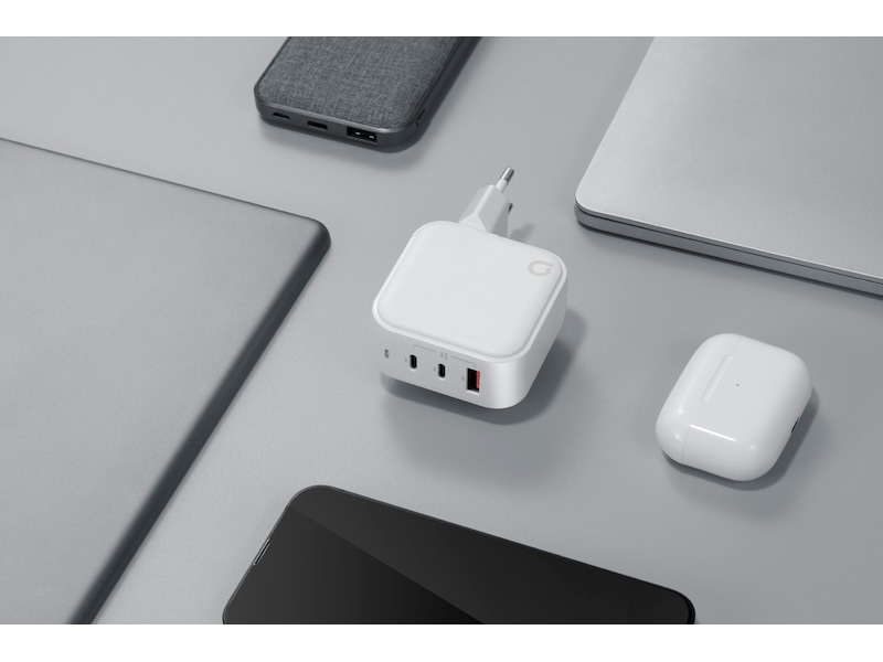 Andersson 65W Väggladdare (vit) Mobilladdare