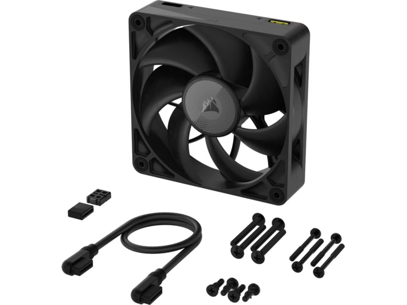 Corsair iCUE LINK RX120 MAX Fläkt (svart) Fläkt