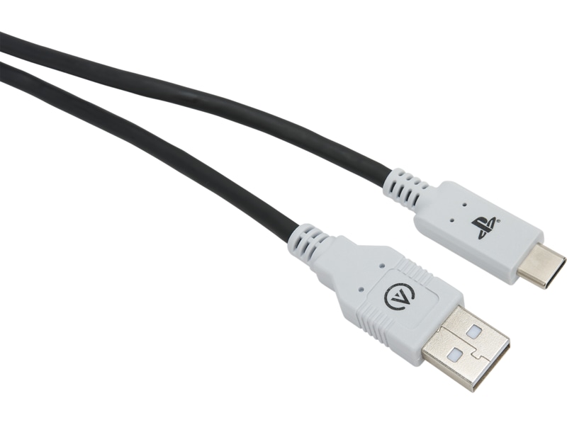 PowerA USB-C kabel för PS5 (svart/vit) USB-kablar