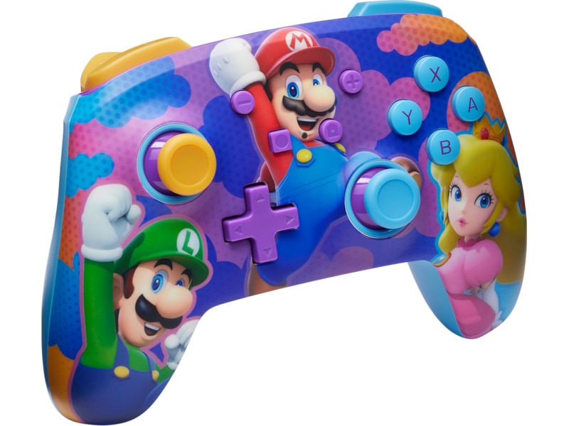 PowerA Enhanced Wireless kontroller Color Splash Heroes Tillbehör