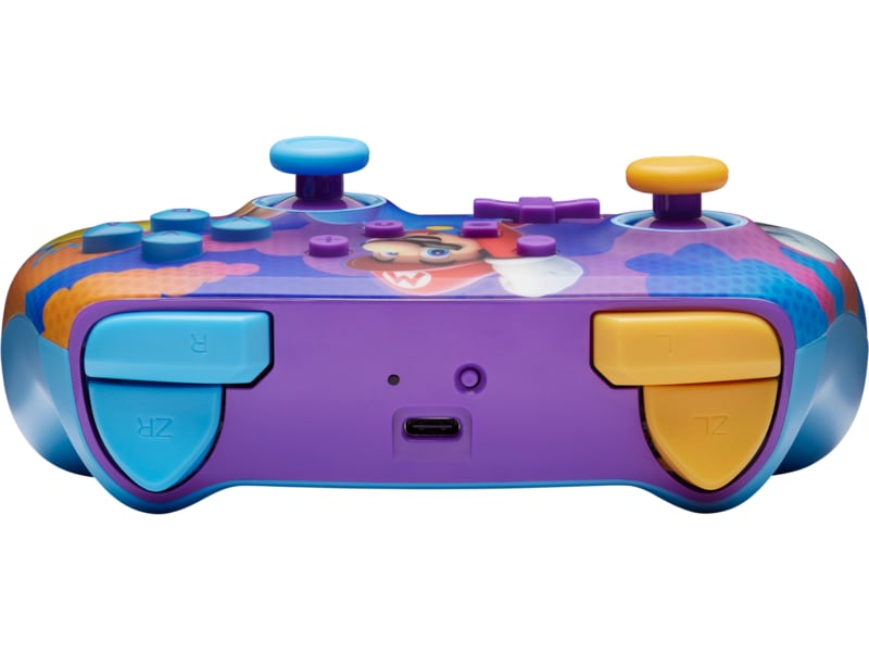 PowerA Enhanced Wireless kontroller Color Splash Heroes Tillbehör