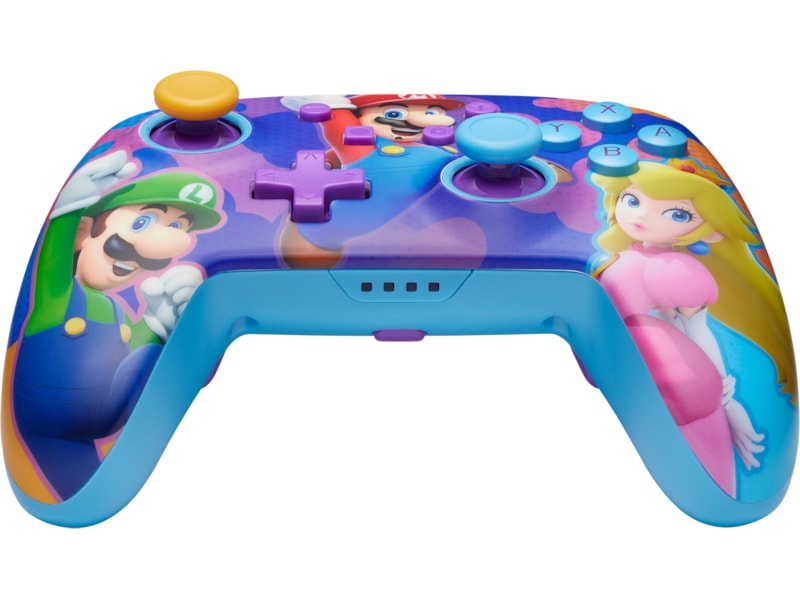 PowerA Enhanced Wireless kontroller Color Splash Heroes Tillbehör