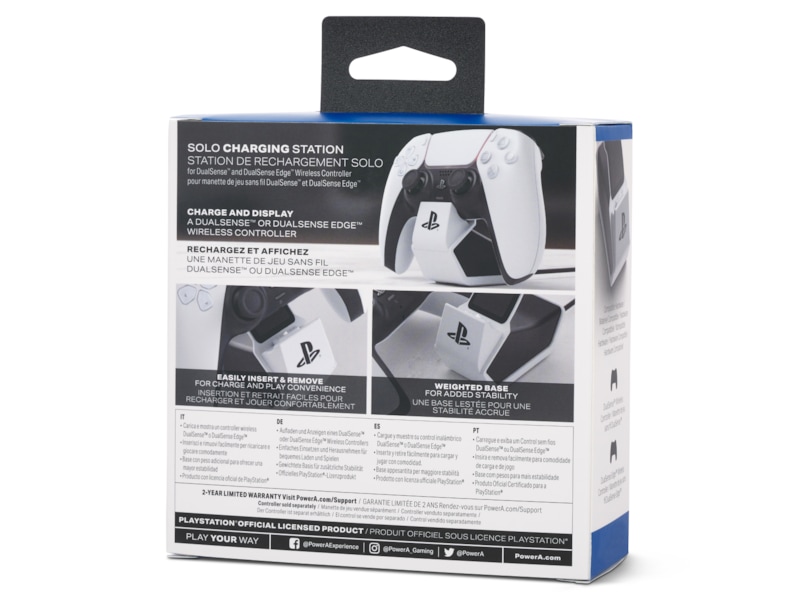 PowerA DualSense Solo Charging Station Tillbehör till PS5
