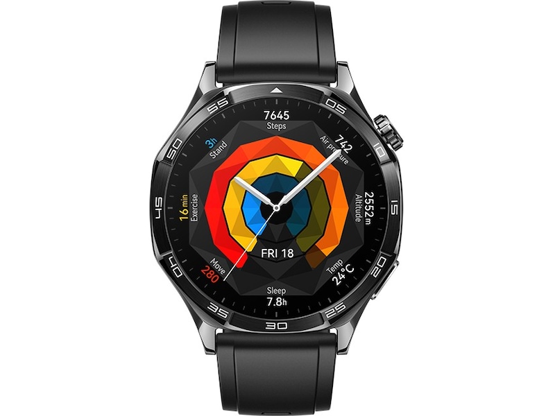 Huawei Watch GT5 46mm (svart) Smartwatches