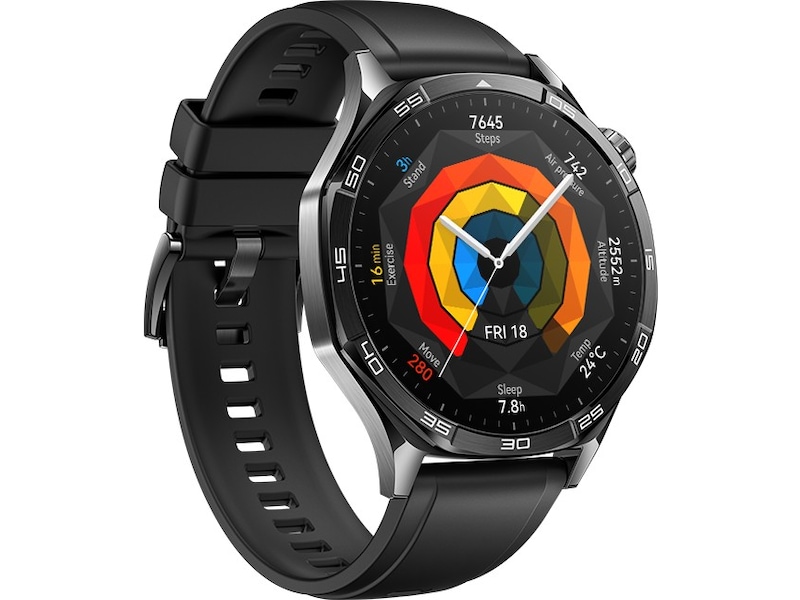 Huawei Watch GT5 46mm (svart) Smartwatches