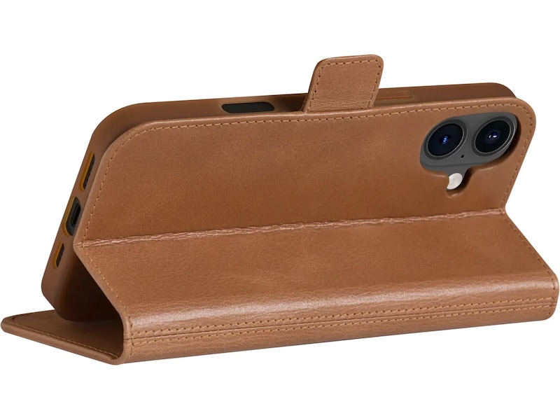 dbramante1928 iPhone 16 Plus Copenhagen plånboksfodral (tan) Skydd