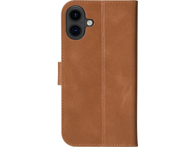 dbramante1928 iPhone 16 Plus Copenhagen plånboksfodral (tan) Skydd