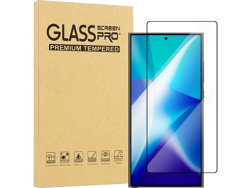 iiglo Galaxy S25 Ultra Skärmskydd Skärmskydd