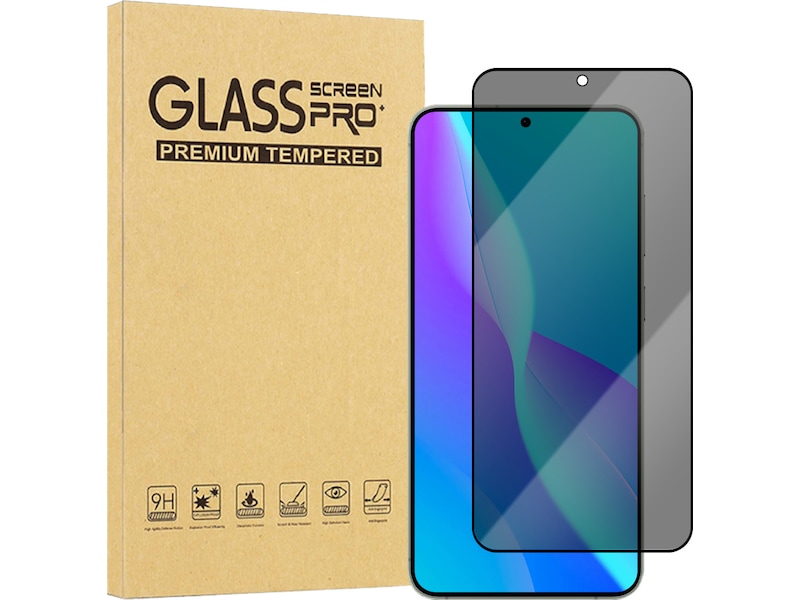 iiglo Galaxy S25 Privacy Skärmskydd Skärmskydd