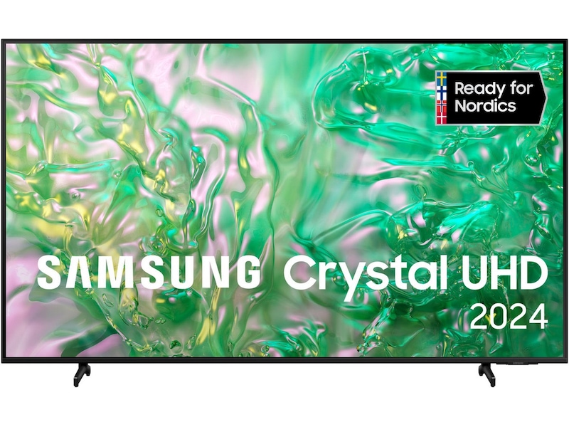 Samsung 55" DU8005 4K Crystal UHD Smart TV TU55DU8005K 50 - 59 tums TV
