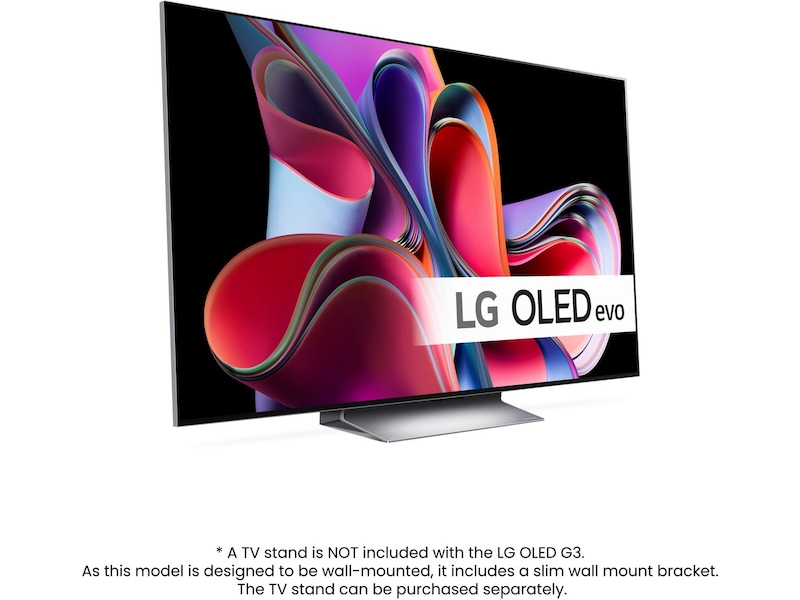 LG 83" G3 OLED 4K TV OLED83G36LA Över 80 tums TV