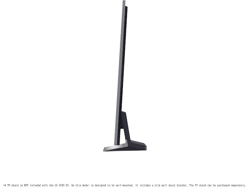 LG 83" G3 OLED 4K TV OLED83G36LA Över 80 tums TV