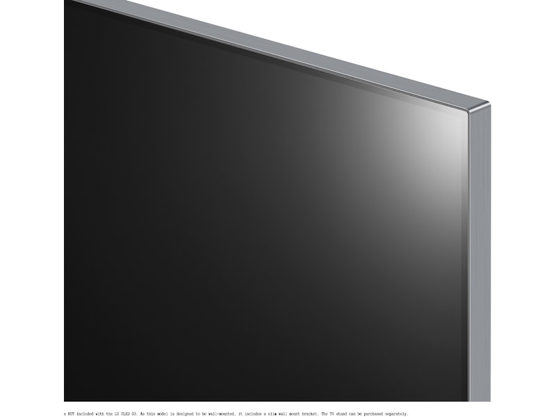 LG 83" G3 OLED 4K TV OLED83G36LA Över 80 tums TV
