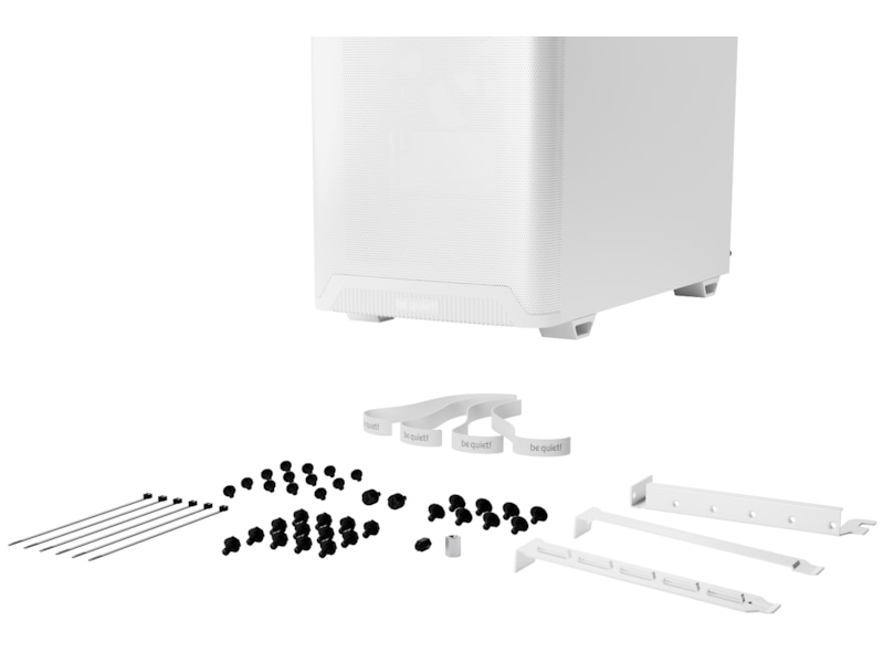 be quiet! PURE BASE 501 Airflow Black Mid Tower (vit) Midi tower