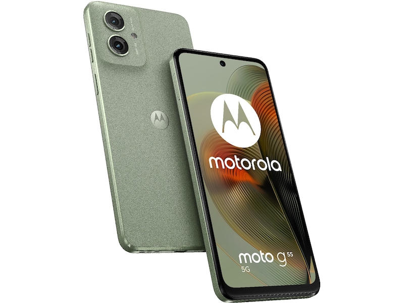 Motorola Moto G55 5G 256GB (smoky green) Mobiltelefoner