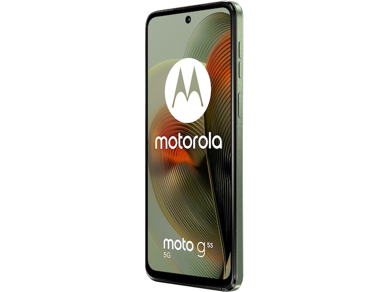 Motorola Moto G55 5G 256GB (smoky green) Mobiltelefoner