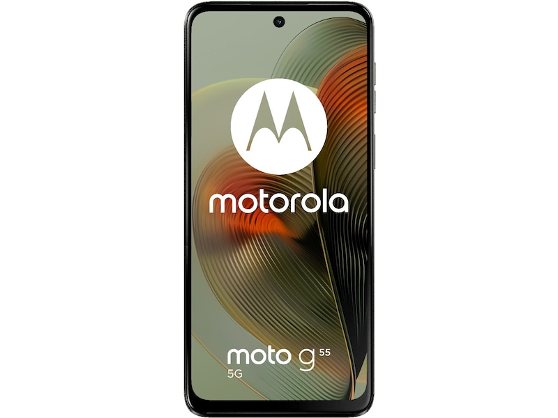 Motorola Moto G55 5G 256GB (smoky green) Mobiltelefoner