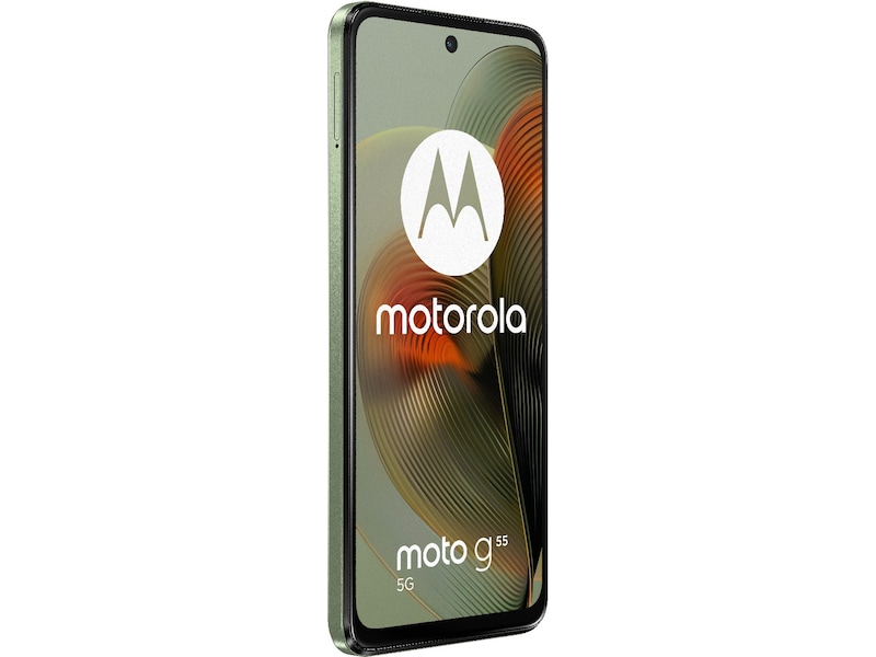 Motorola Moto G55 5G 256GB (smoky green) Mobiltelefoner