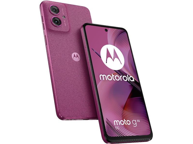Motorola Moto G55 5G 256GB (twilight purple) Mobiltelefoner