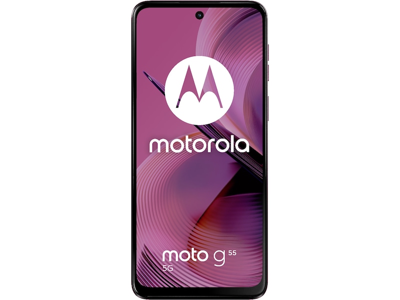 Motorola Moto G55 5G 256GB (twilight purple) Mobiltelefoner