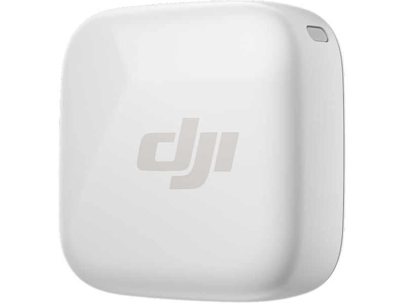 DJI Mic Mini sändare (Arctic White) Streaming tillbehör