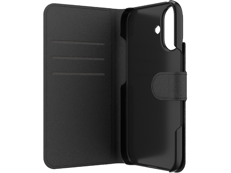 Zagg iPhone 16 Defence Folio plånbokfodral (svart) Skydd