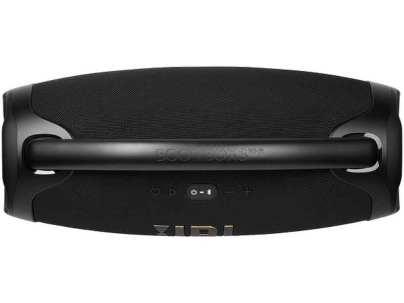 JBL Boombox3 WiFi trådlös högtalare (svart) Trådlös / Bluetooth högtalare